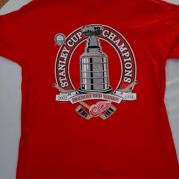 Michelle
L Other - Detroit Red Wings 2002 Stanley Cup Champions Unisex T-Shirt